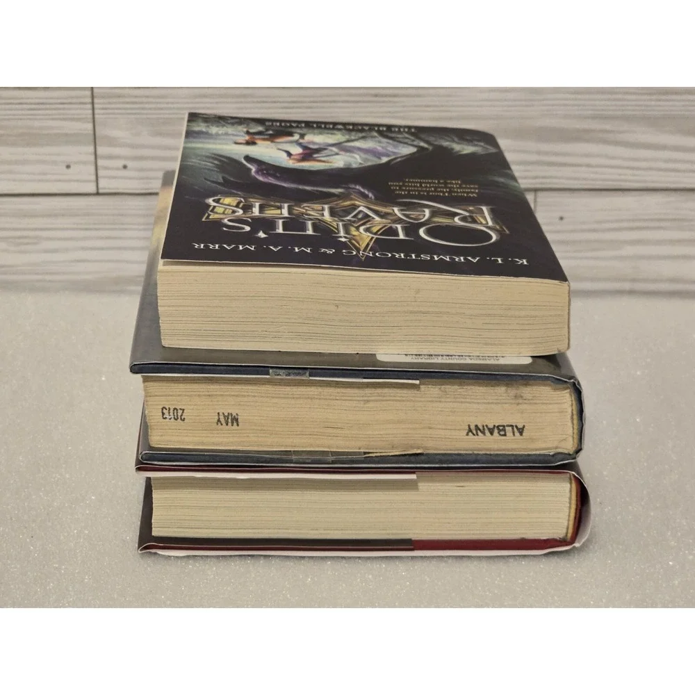 Blackwell Pages‎ Saga Set Of 3 Books Lot Novels